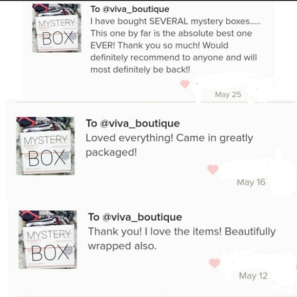 M Size ๐Fall/Winter Style Mystery Box 4 items - Picture 2 of 10